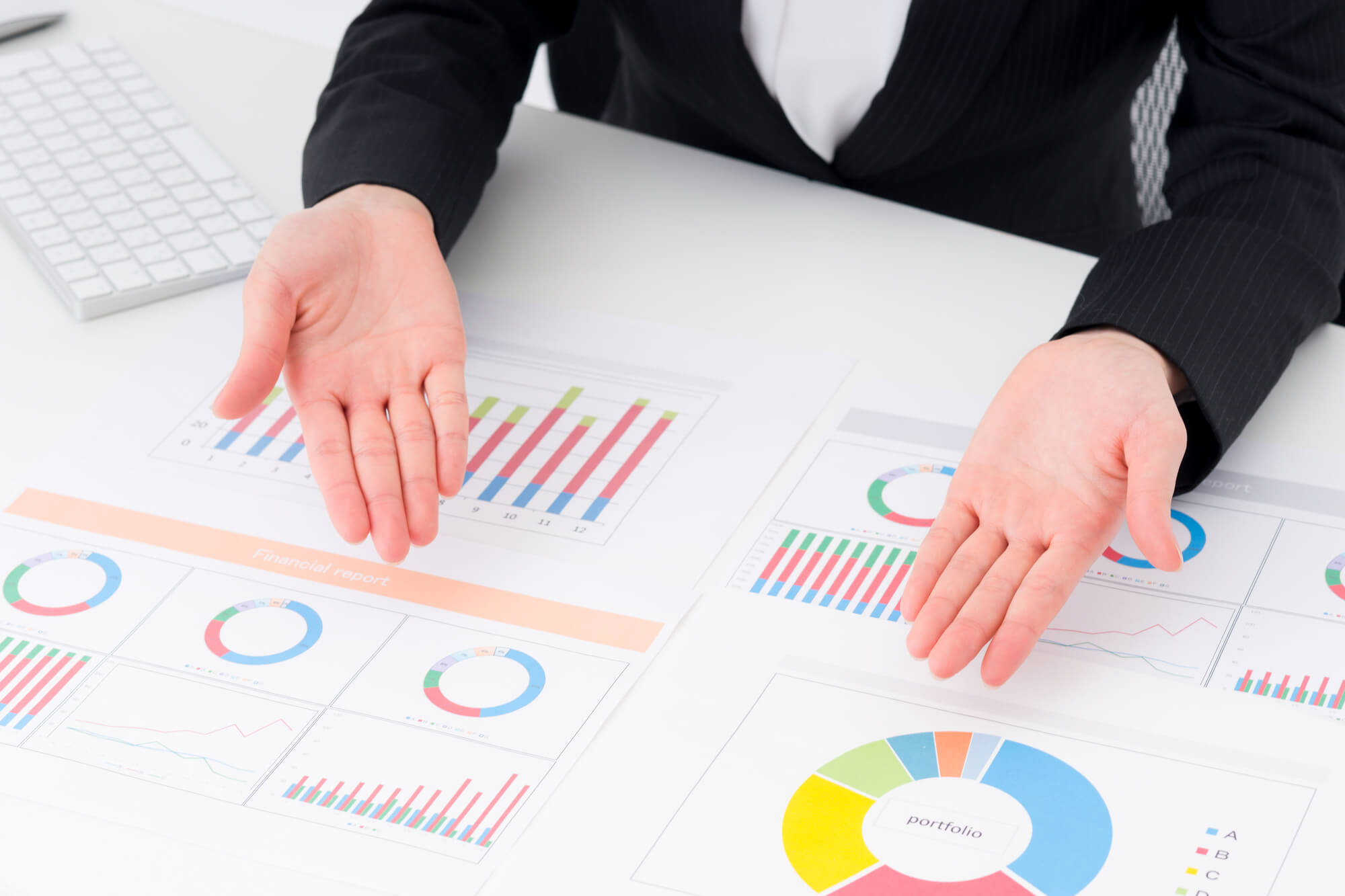 マーケティングリサーチの企画及び受託